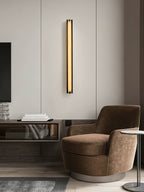 Isolde Minimalist Alabaster Wall Lamp