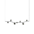 Evmirion Modern Minimalist Horizontal Glass Pendant Lamp