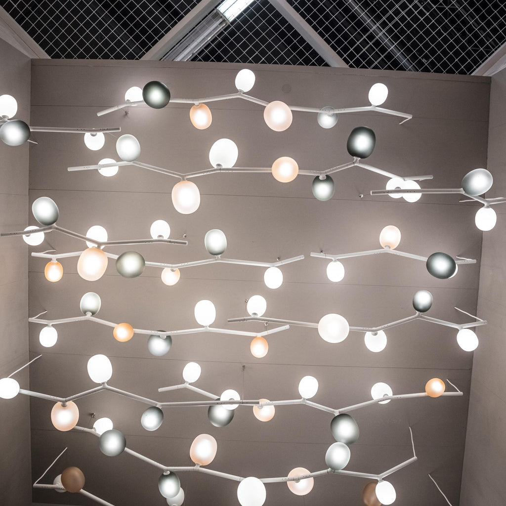Evmirion Modern Minimalist Horizontal Glass Pendant Lamp