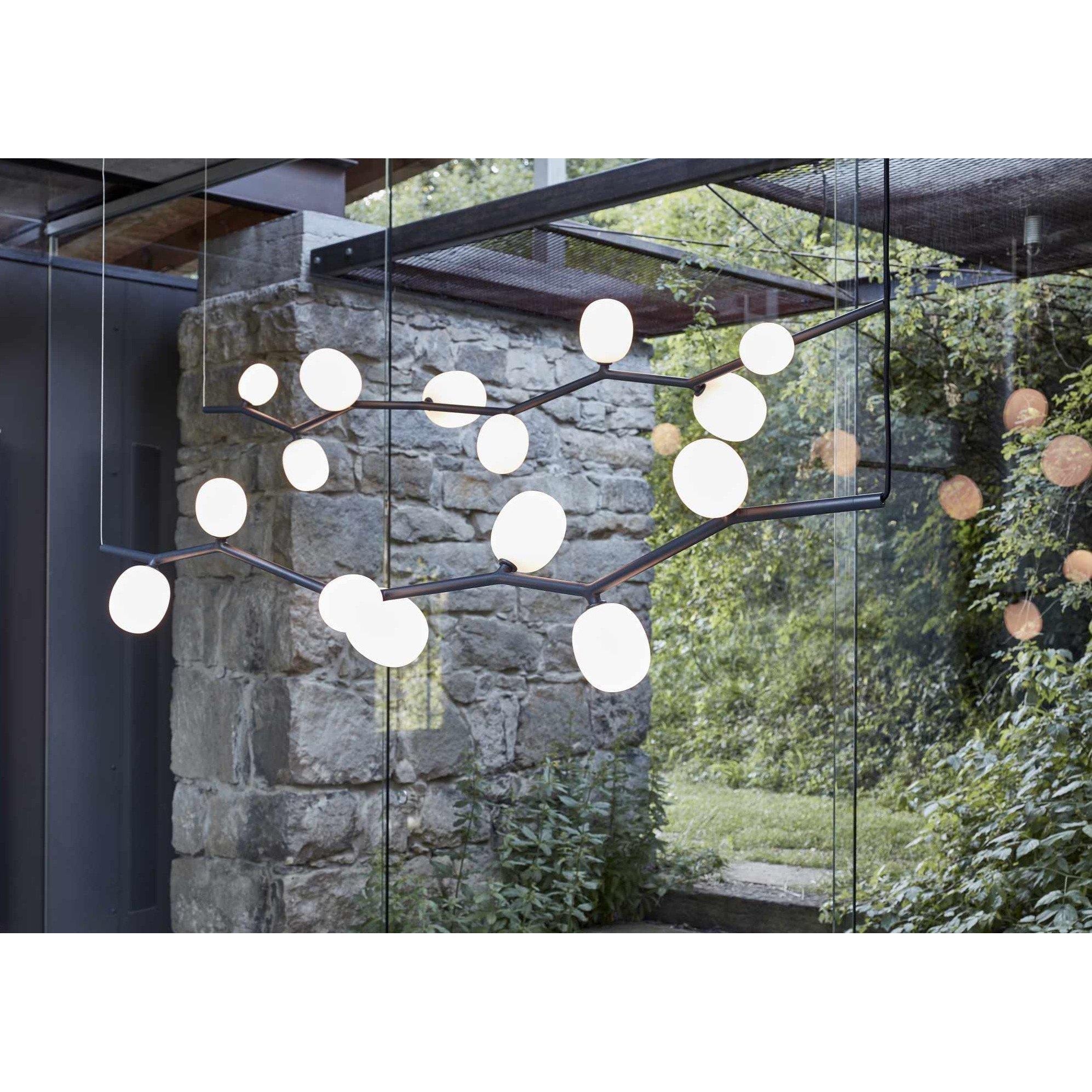 Evmirion Modern Minimalist Horizontal Glass Pendant Lamp