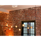 Evmirion Modern Minimalist Horizontal Glass Pendant Lamp