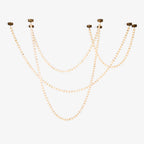 Alabaster Contemporary Metal Chandelier