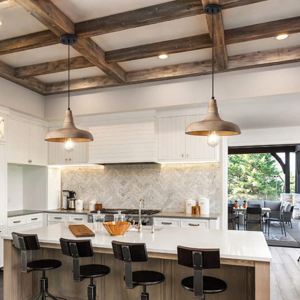 Acarira Natural Wooden Pendant Light