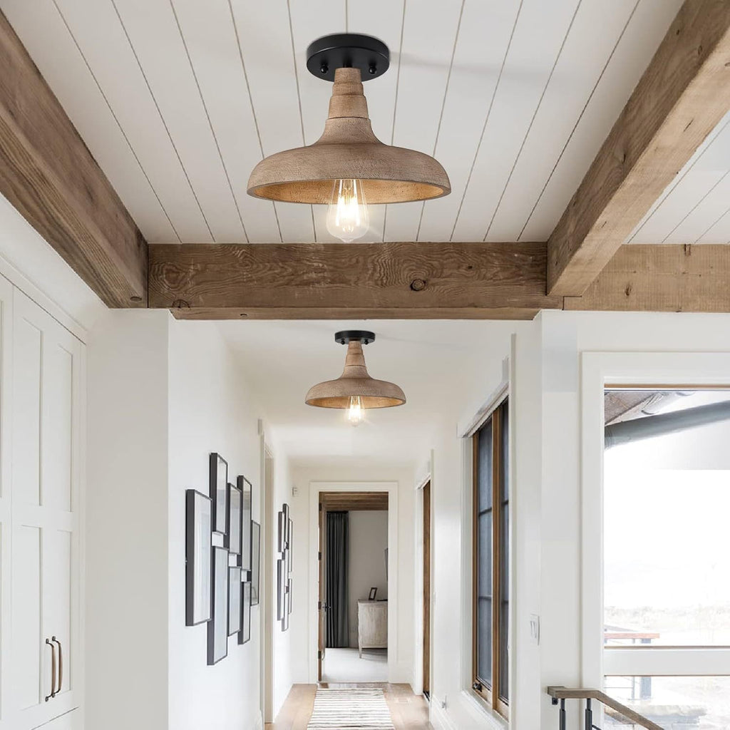 Acarira Natural Wooden Pendant Light