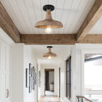 Acarira Natural Wooden Pendant Light