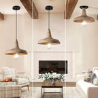 Acarira Natural Wooden Pendant Light