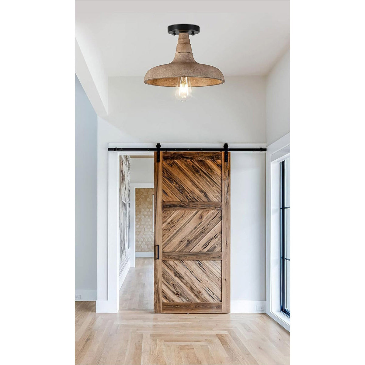 Acarira Natural Wooden Pendant Light