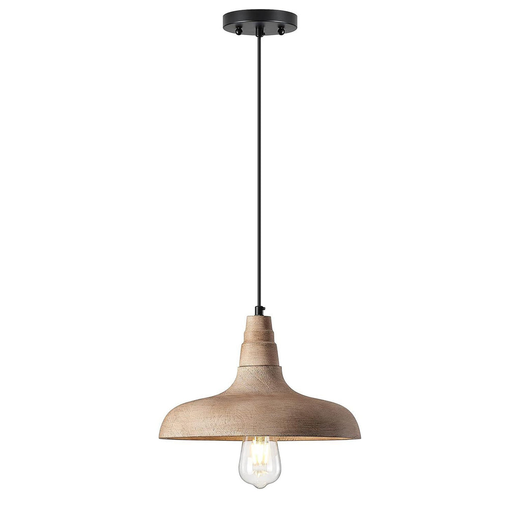 Acarira Natural Wooden Pendant Light