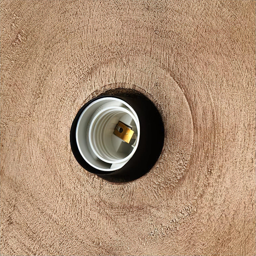 Acarira Natural Wooden Pendant Light