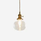 Glint Clear Glass Pendant Light - image 1