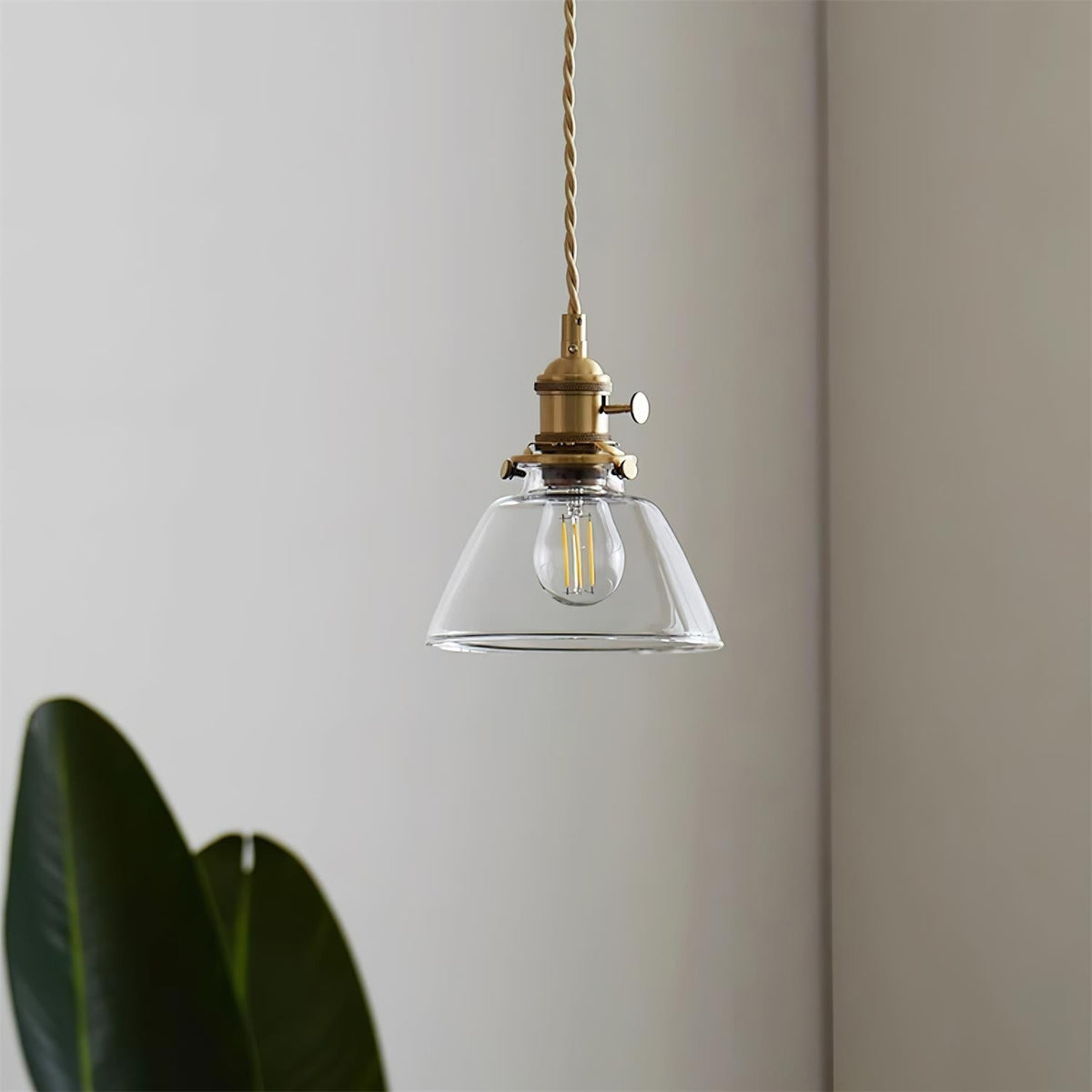Glint Clear Glass Pendant Light - image 13