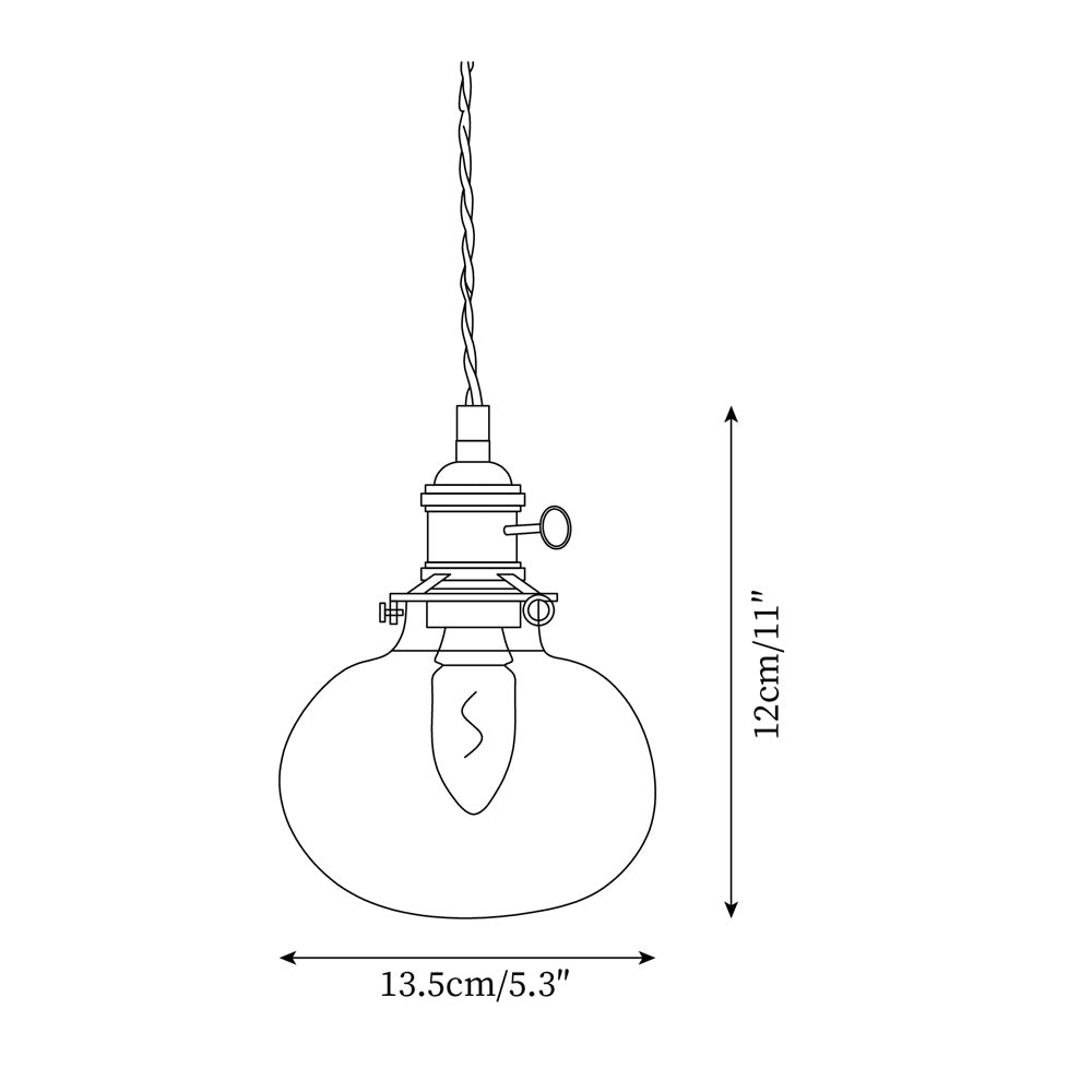 Glint Clear Glass Pendant Light - image 7