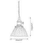 Glint Clear Glass Pendant Light - image 5