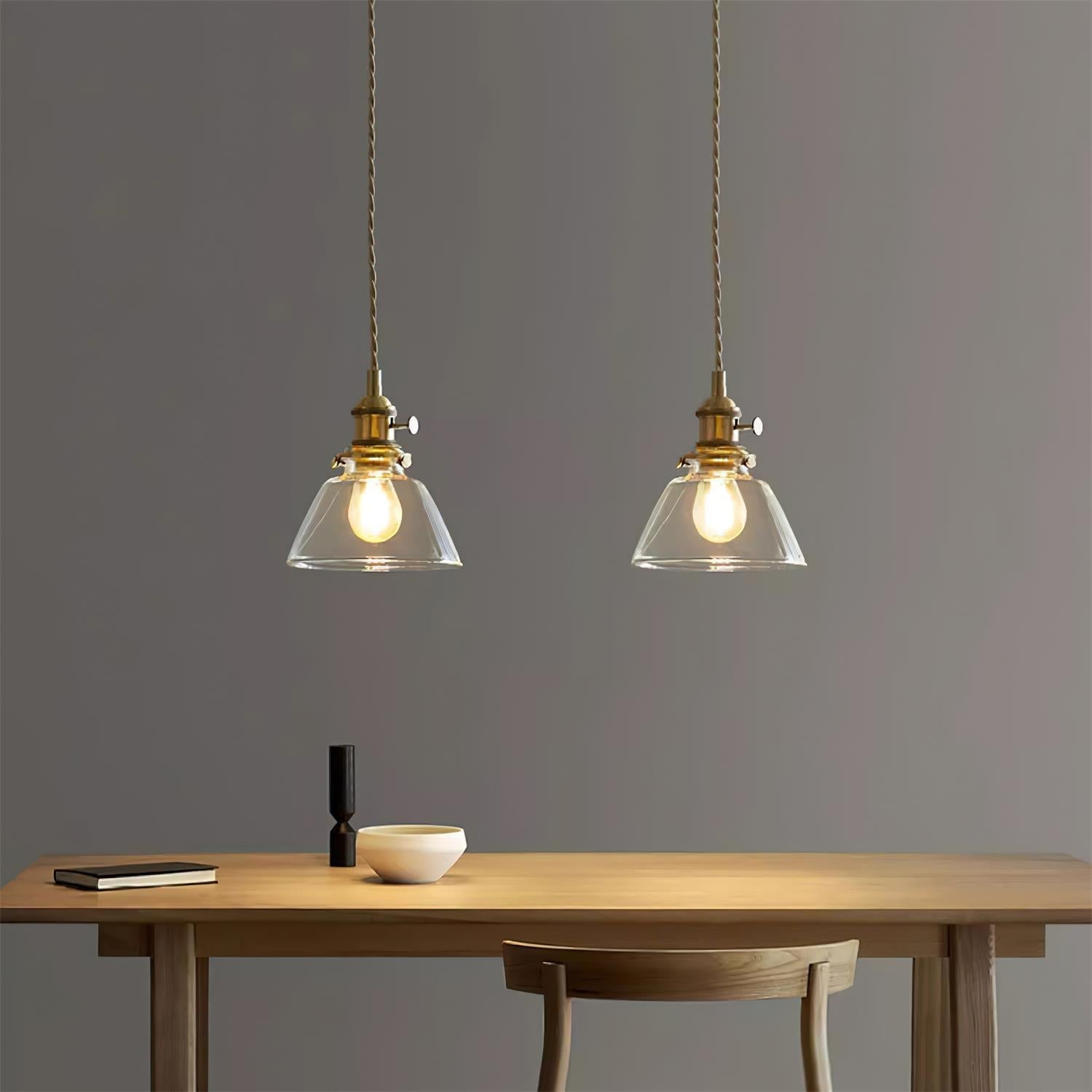Glint Clear Glass Pendant Light - image 4