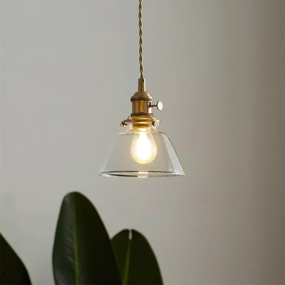 Glint Clear Glass Pendant Light - image 9