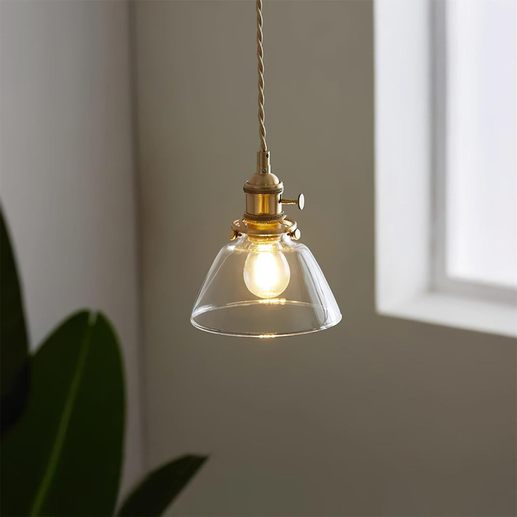 Glint Clear Glass Pendant Light - image 10