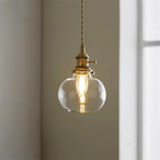 Glint Clear Glass Pendant Light - image 2