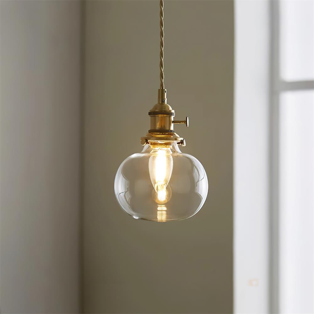 Glint Clear Glass Pendant Light - image 2