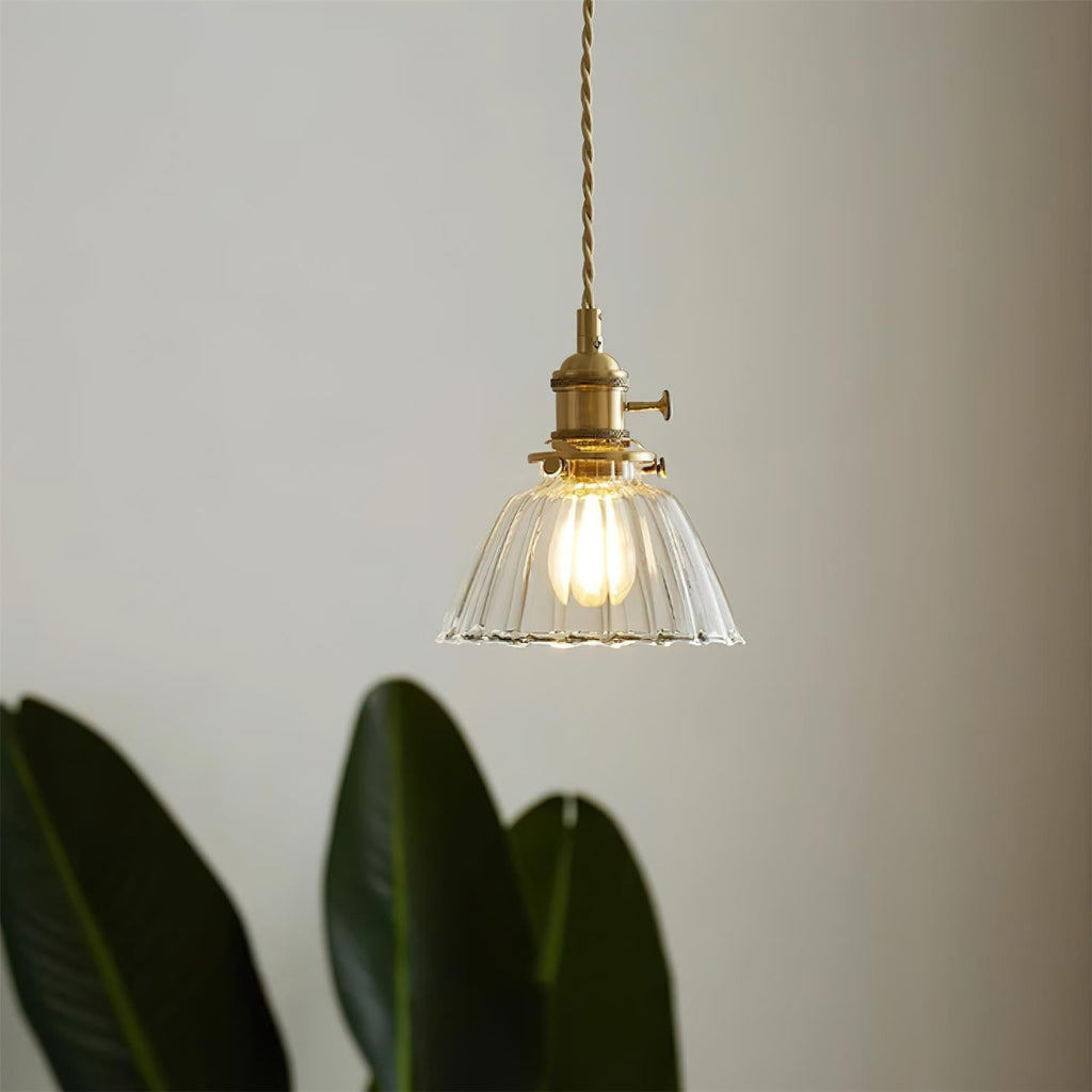 Glint Clear Glass Pendant Light - image 11