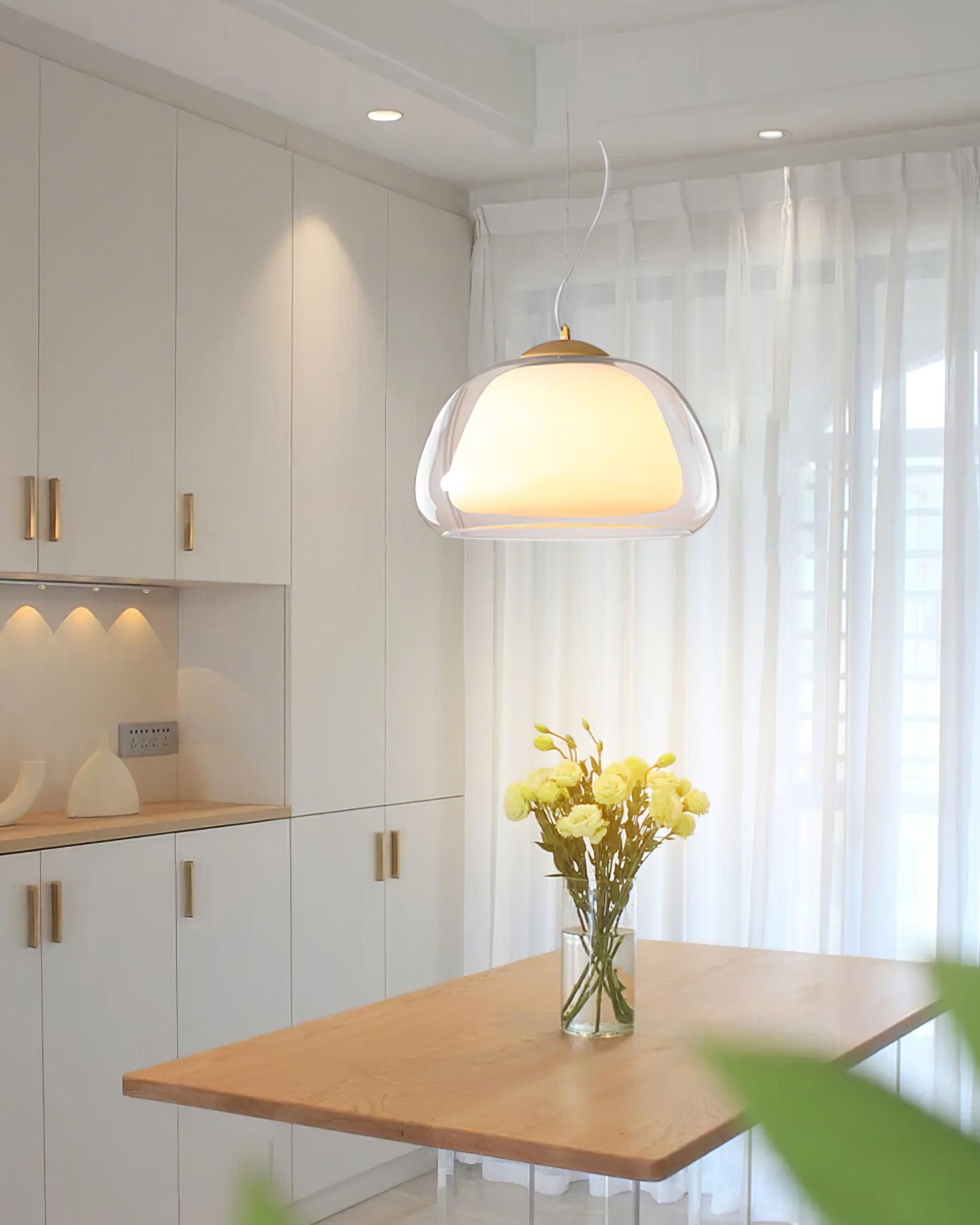 Elvo Glass Pendant Light
