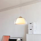 Elvo Glass Pendant Light