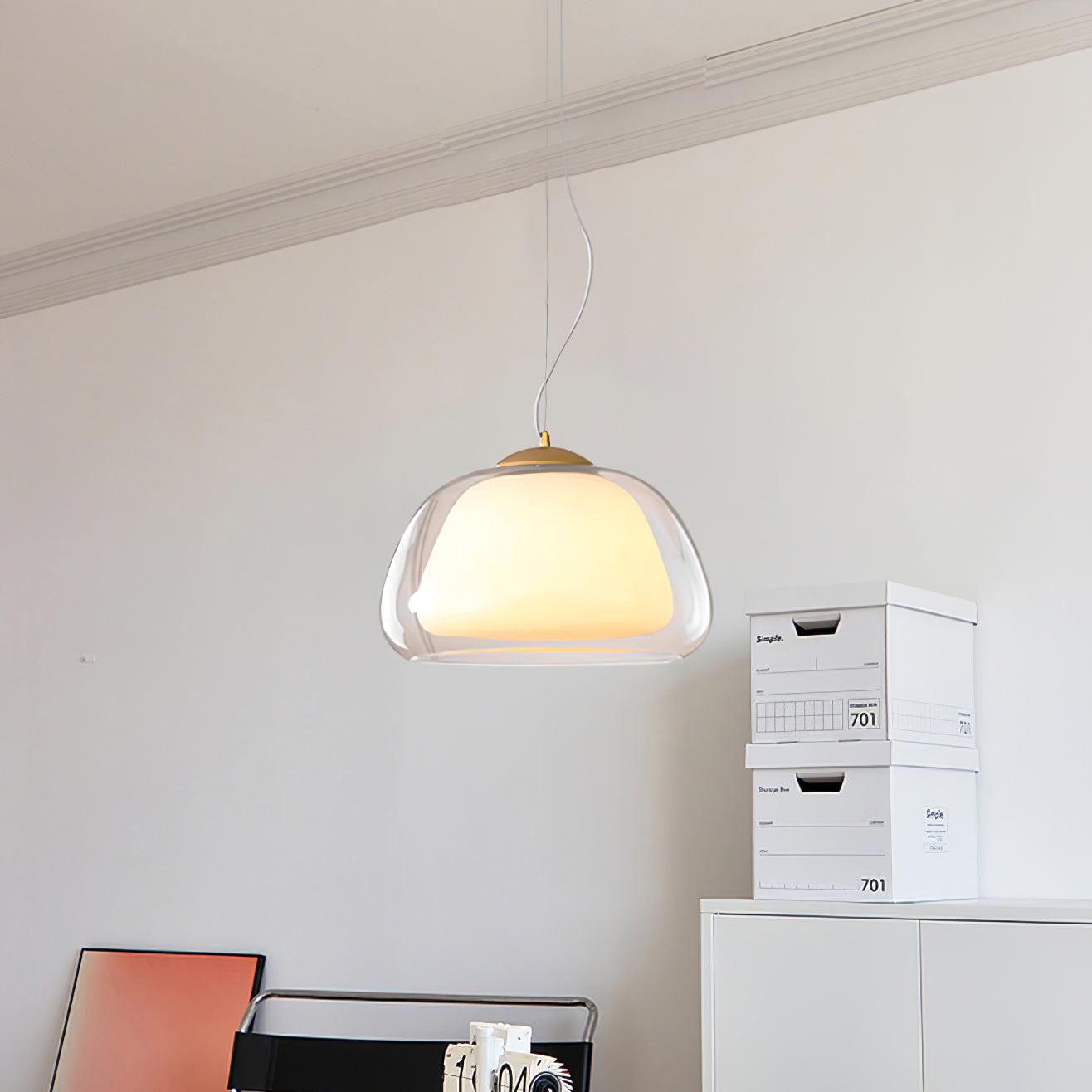 Elvo Glass Pendant Light