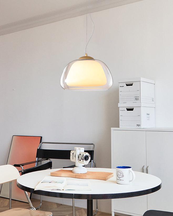 Elvo Glass Pendant Light