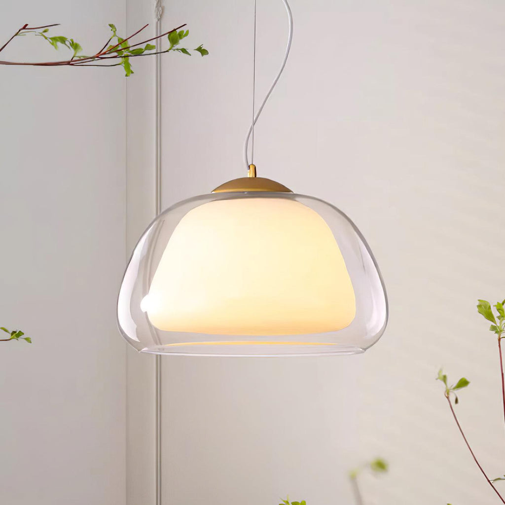 Elvo Glass Pendant Light
