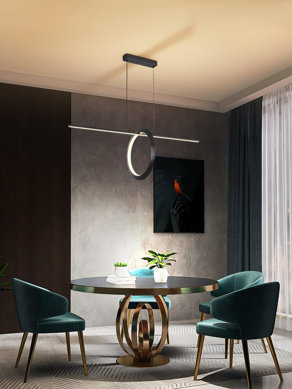 Orioner Silica gel Pendant Light