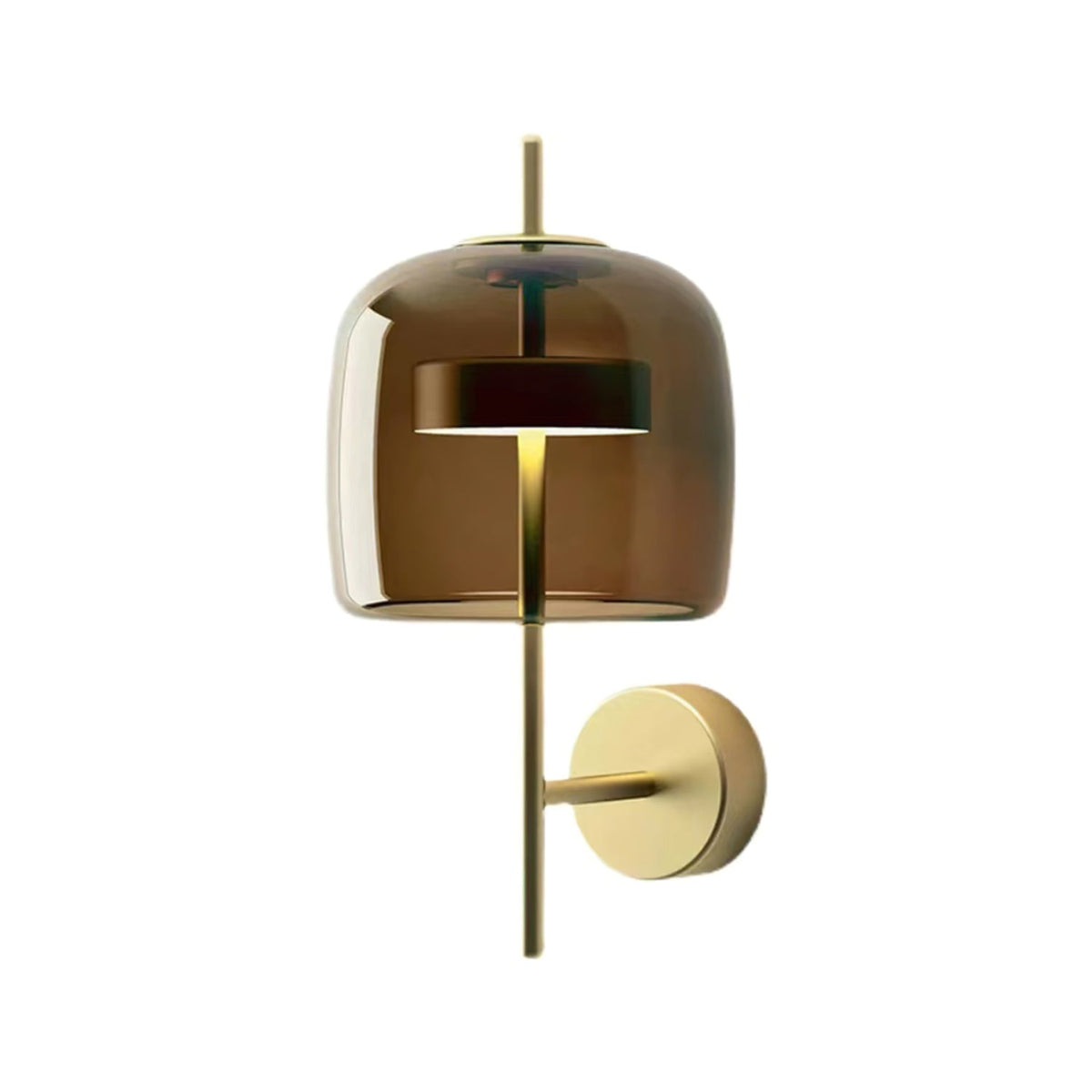 Abbott Premium Nordic Art Glass Sconce Wall lamp