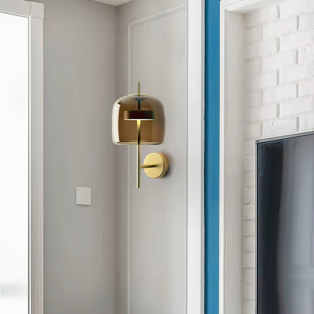 Abbott Premium Nordic Art Glass Sconce Wall lamp