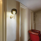 Abbott Premium Nordic Art Glass Sconce Wall lamp