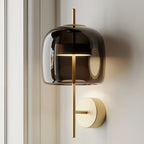 Abbott Premium Nordic Art Glass Sconce Wall lamp