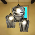 Avnoran Premium Nordic Art Plastic Pendant Lamp