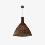 Nytheos Art Natural Rattan Pendant Light