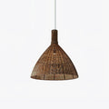 Nytheos Art Natural Rattan Pendant Light