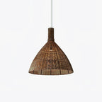 Nytheos Art Natural Rattan Pendant Light