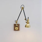 Kane Wall Lamp Swing-Arm Adjustable