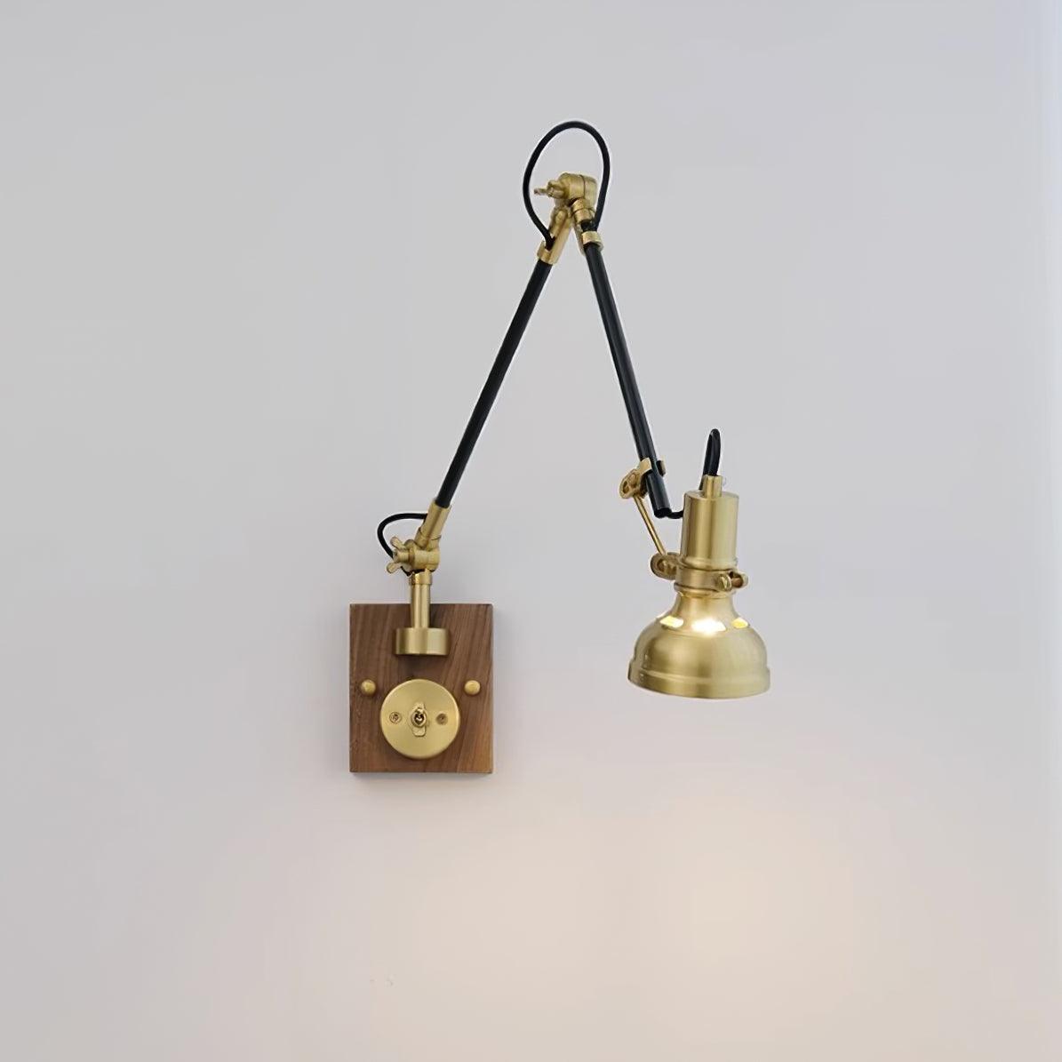 Kane Wall Lamp Swing-Arm Adjustable