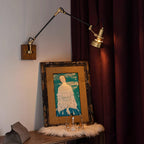 Kane Wall Lamp Swing-Arm Adjustable
