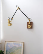 Kane Wall Lamp Swing-Arm Adjustable