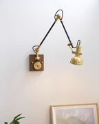 Kane Wall Lamp Swing-Arm Adjustable