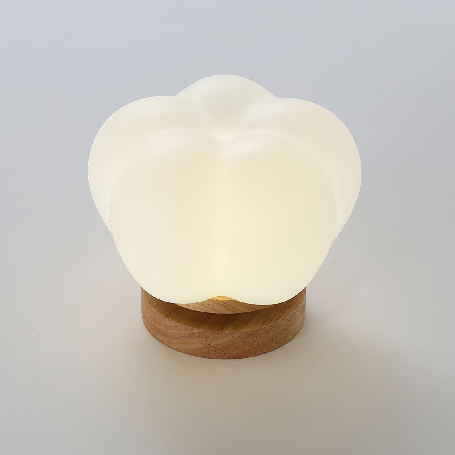 Cinorisra Nordic Art Flower Mini Ceiling Lamp