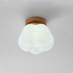 Cinorisra Nordic Art Flower Mini Ceiling Lamp