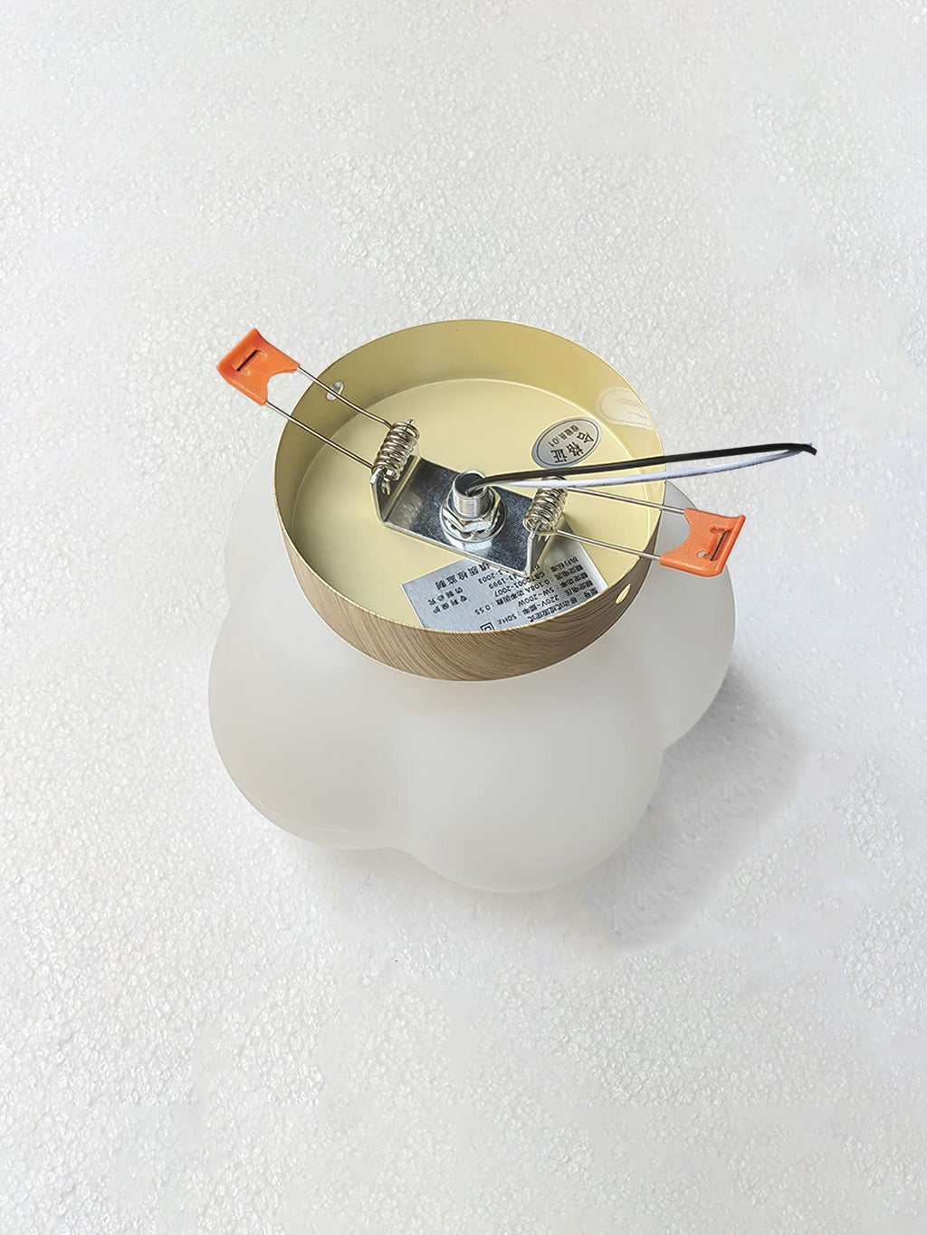 Cinorisra Nordic Art Flower Mini Ceiling Lamp