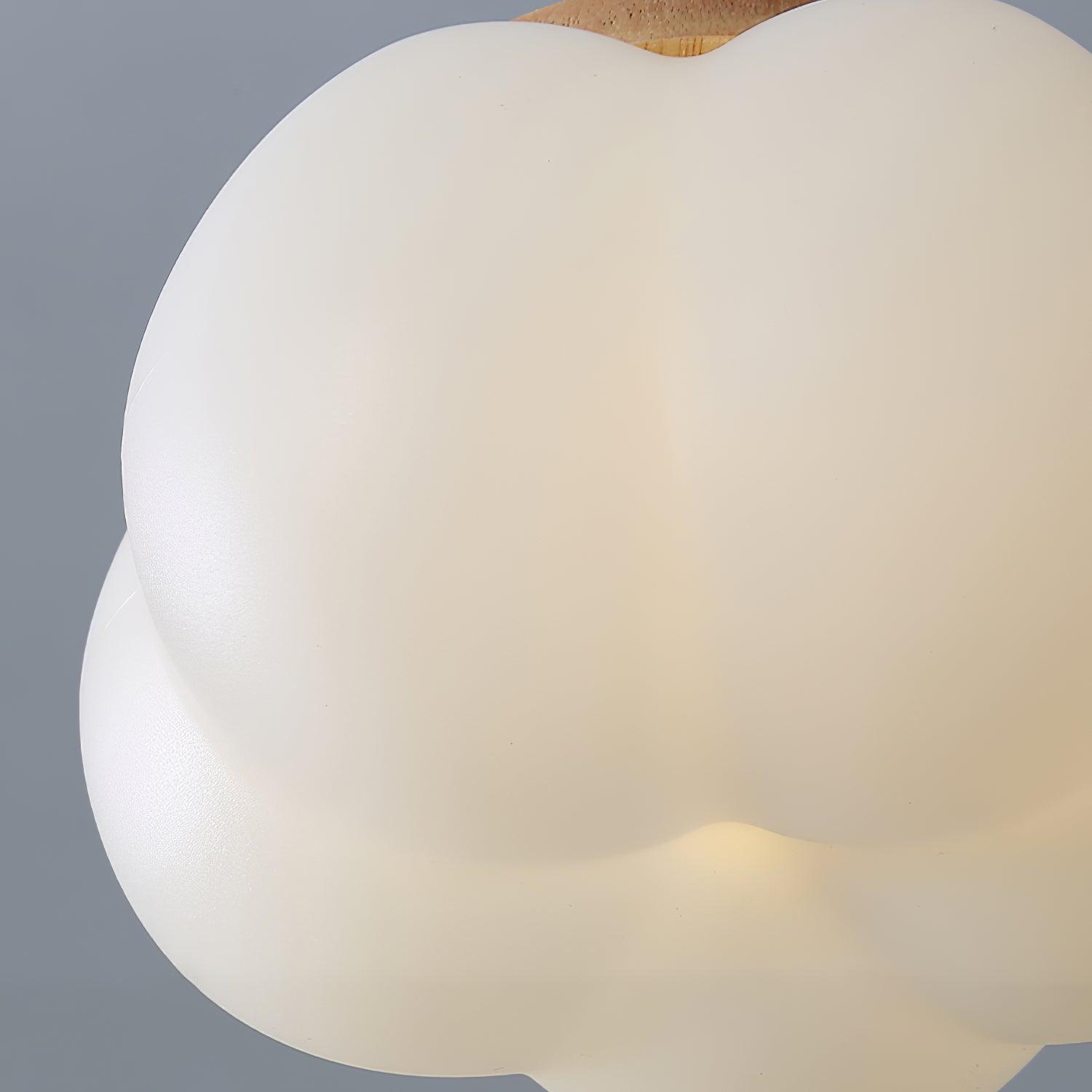 Cinorisra Nordic Art Flower Mini Ceiling Lamp