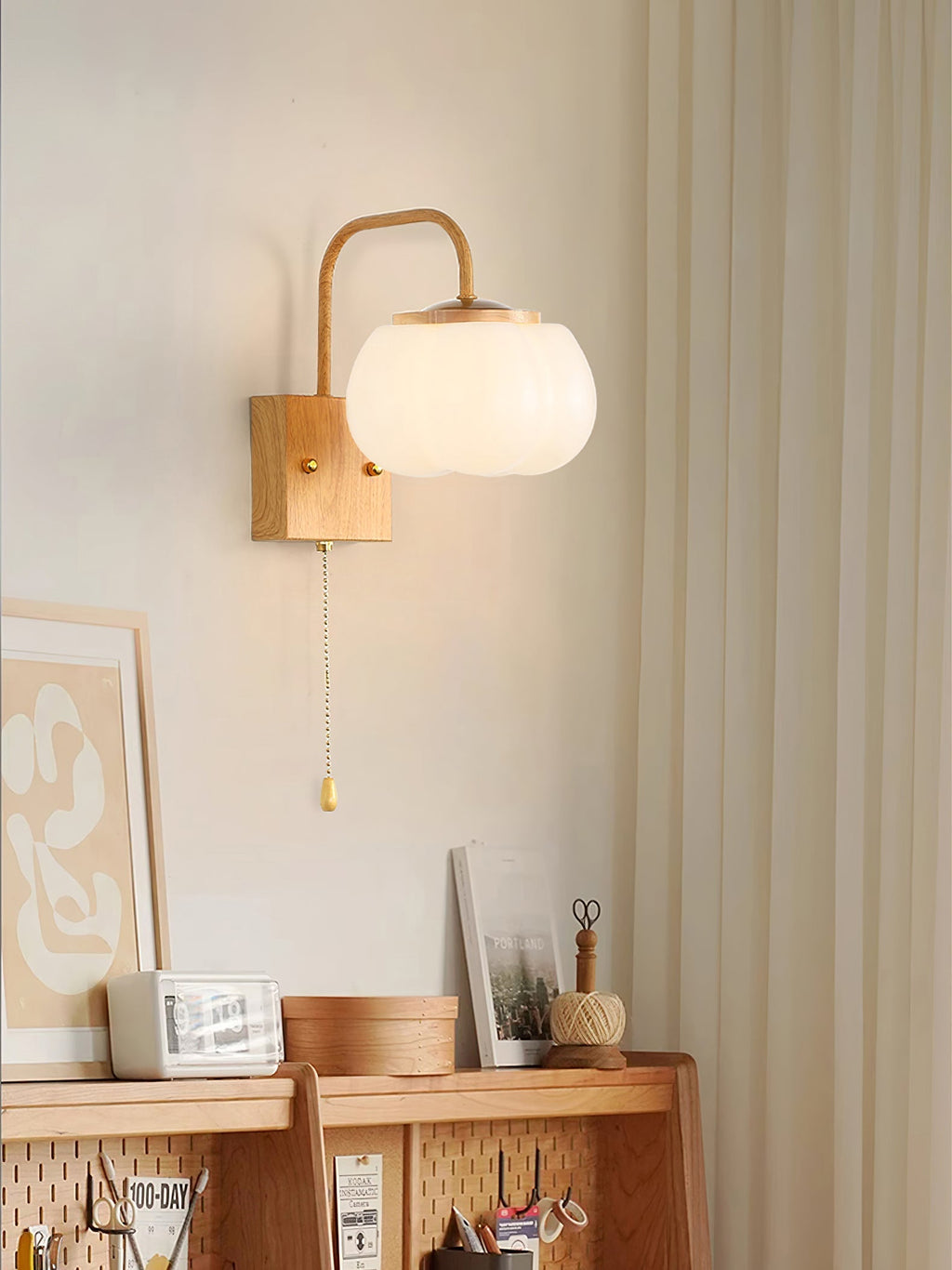 Eurrinis Elegance Flower Plastic Wall Lamp