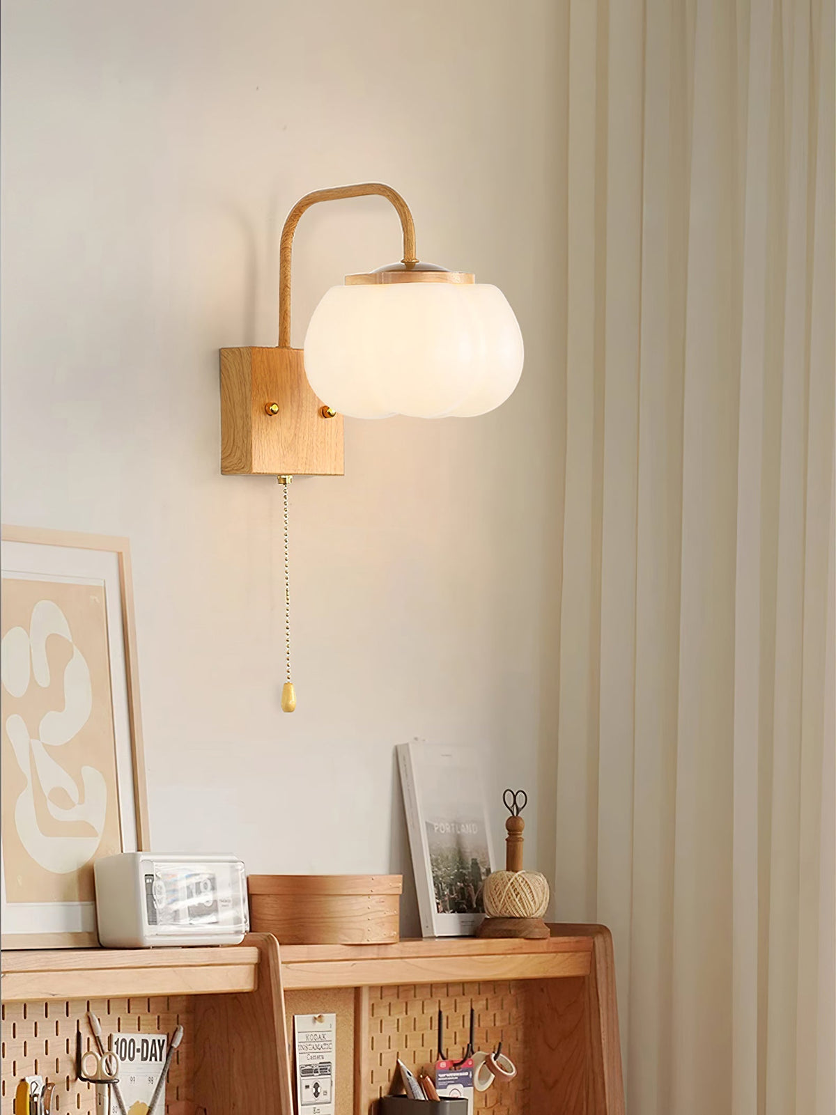 Eurrinis Elegance Flower Plastic Wall Lamp