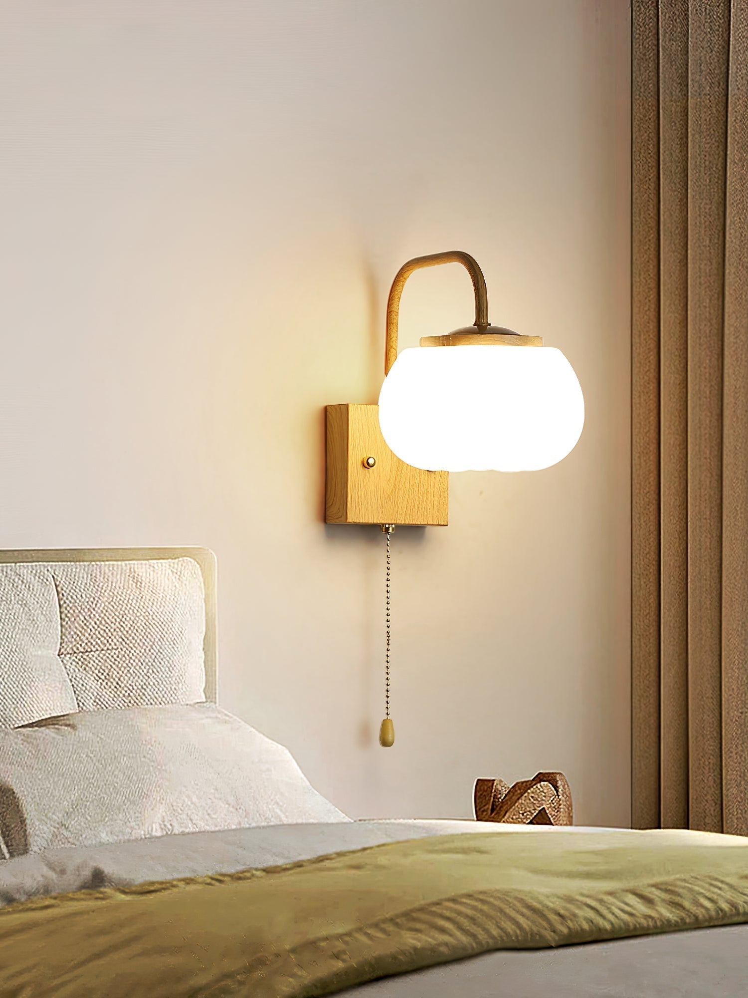 Eurrinis Elegance Flower Plastic Wall Lamp