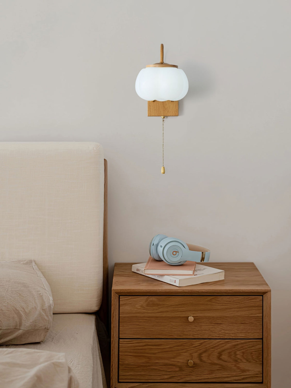 Eurrinis Elegance Flower Plastic Wall Lamp